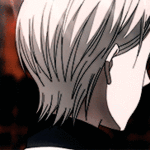 Аватар Элис Накири / Alice Nakiri поворачивает голову, эпизод из аниме Shokugeki no Soma