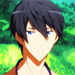 Аватар Харука Нанасэ / Haruka Nanase из аниме Вольный стиль! / Free!