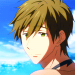 Аватар Макото Тачибана / Makoto Tachibana из аниме Вольный стиль! / Free!