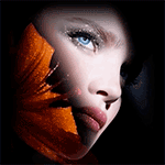 Аватар Девушка с голубыми глазами