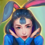 Аватар Арт на Джуди Хопс из мультфильма Зверополис