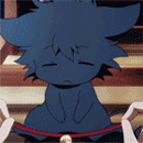 Аватар Куро / Kuro из аниме Сервамп / Servamp