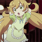 Аватар Цумуги Инузука / Tsumugi Inuzuka из аниме Дуэт и вспышка молнии / Amaama to Inazuma
