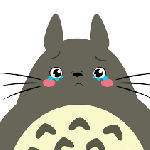 Аватар Totoro / Тоторо из аниме Tonari no Totoro / Мой сосед Тоторо плачет, by CL Terry
