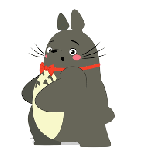 Аватар Totoro / Тоторо из аниме Tonari no Totoro / Мой сосед Тоторо танцует, by CL Terry