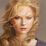 99px.ru аватар Портрет Николь Кидман / Nicole Kidman