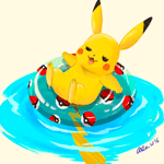 99px.ru аватар Пикачу / Pikachu из аниме Покемон / Pokemon