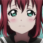 Аватар Руби Куросава / Ruby Kurosawa из аниме Живая любовь! Сияние! / Love Live! Sunshine!