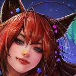 Аватар Kitsune with The Little Prince / Китсуна и маленький принц, художница Kisuny Park