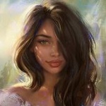 99px.ru аватар Портрет симпатичной девушки, by avvart