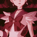 Аватар Хотару Томоэ / Hotaru Tomoe / Сейлор Сатурн / Sailor Saturn / Воин безмолвия (тишины) / Guardian of Silence из аниме Прекрасная воительница Сейлор Мун: Кристалл / Sailor Moon Crystal