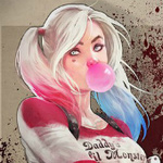 Аватар Портрет Harley Quinn / Харли Квинн