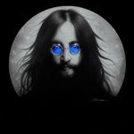 99px.ru аватар Один из основателей и участник группы The Beatles Джон Леннон / John Lennon в круглых синих очках
