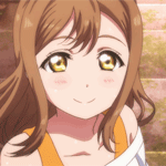 Аватар Ханамару Куникида / Hanamaru Kunikida из аниме Живая любовь! Сияние! / Love Live! Sunshine!