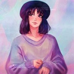 Аватар Девушка в шляпе, by Axsens
