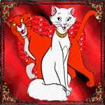 99px.ru аватар Кошка из мультфильма Леди и бродяга