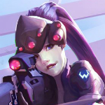 99px.ru аватар Роковая Вдова / Амели Лакруа из игры Overwatch / Дозор
