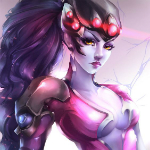 99px.ru аватар Роковая Вдова / Амели Лакруа из игры Overwatch / Дозор