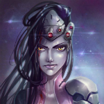 99px.ru аватар Роковая Вдова / Амели Лакруа из игры Overwatch / Дозор