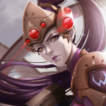 99px.ru аватар Роковая Вдова / Амели Лакруа из игры Overwatch / Дозор
