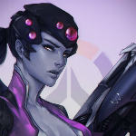 99px.ru аватар Роковая Вдова / Амели Лакруа из игры Overwatch / Дозор