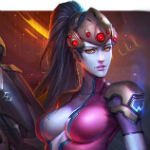 99px.ru аватар Роковая Вдова / Амели Лакруа из игры Overwatch / Дозор