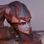 99px.ru аватар Роковая Вдова / Амели Лакруа из игры Overwatch / Дозор