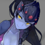 99px.ru аватар Роковая Вдова / Амели Лакруа из игры Overwatch / Дозор