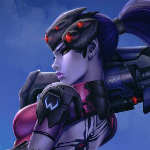 99px.ru аватар Роковая Вдова / Амели Лакруа из игры Overwatch / Дозор