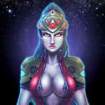 Аватар Роковая Вдова / Амели Лакруа из игры Overwatch / Дозор