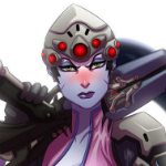 99px.ru аватар Роковая Вдова / Амели Лакруа из игры Overwatch / Дозор