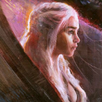 Аватар Дейнерис Таргариен / Daenerys Targaryen из сериала Игра Престолов / Game Of Trones
