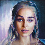 99px.ru аватар Дейнерис Таргариен / Daenerys Targaryen из сериала Игра Престолов / Game Of Trones