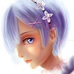 99px.ru аватар Рем / Rem из аниме Re: Жизнь в альтернативном мире с нуля / Re:Zero kara Hajimeru Isekai Seikatsu, by b1tterRabbit