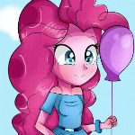 99px.ru аватар Пинки Пай / Pinkie Pie из мультсериала Мои маленькие пони: Дружба — это чудо / My Little Pony: Friendship is Magic