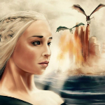 99px.ru аватар Дейнерис Таргариен / Daenerys Targaryen из сериала Игра Престолов / Game Of Trones