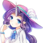 Аватар Рарити / Rarity из мультсериала Мои маленькие пони: Дружба — это чудо / My Little Pony: Friendship is Magic