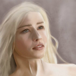 Аватар Дейнерис Таргариен / Daenerys Targaryen из сериала Игра Престолов / Game Of Trones