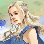 Аватар Дейнерис Таргариен / Daenerys Targaryen из сериала Игра Престолов / Game Of Trones
