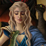 Аватар Дейнерис Таргариен / Daenerys Targaryen из сериала Игра Престолов / Game Of Trones