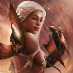 Аватар Дейнерис Таргариен / Daenerys Targaryen из сериала Игра Престолов / Game Of Trones