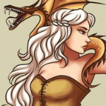 Аватар Дейнерис Таргариен / Daenerys Targaryen из сериала Игра Престолов / Game Of Trones