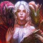 99px.ru аватар Дейнерис Таргариен / Daenerys Targaryen из сериала Игра Престолов / Game Of Trones