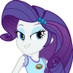 Аватар Рарити / Rarity из мультсериала Мои маленькие пони: Дружба - это чудо / My Little Pony: Friendship is Magic