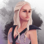 99px.ru аватар Дейнерис Таргариен / Daenerys Targaryen из сериала Игра Престолов / Game Of Trones