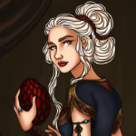 99px.ru аватар Дейнерис Таргариен / Daenerys Targaryen из сериала Игра Престолов / Game Of Trones
