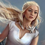 99px.ru аватар Дейнерис Таргариен / Daenerys Targaryen из сериала Игра Престолов / Game Of Trones