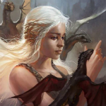 Аватар Дейнерис Таргариен / Daenerys Targaryen из сериала Игра Престолов / Game Of Trones