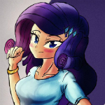 99px.ru аватар Рарити / Rarity из мультсериала Мои маленькие пони: Дружба — это чудо / My Little Pony: Friendship is Magic