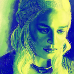 99px.ru аватар Дейнерис Таргариен / Daenerys Targaryen из сериала Игра Престолов / Game Of Trones